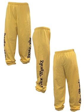Give Thanks Not Fucks Samii Ryan Joggers
